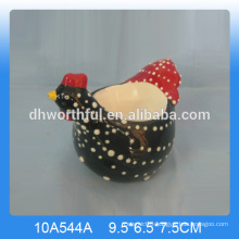 Good quality ceramic chicken egg cup,ceramic cock egg cup